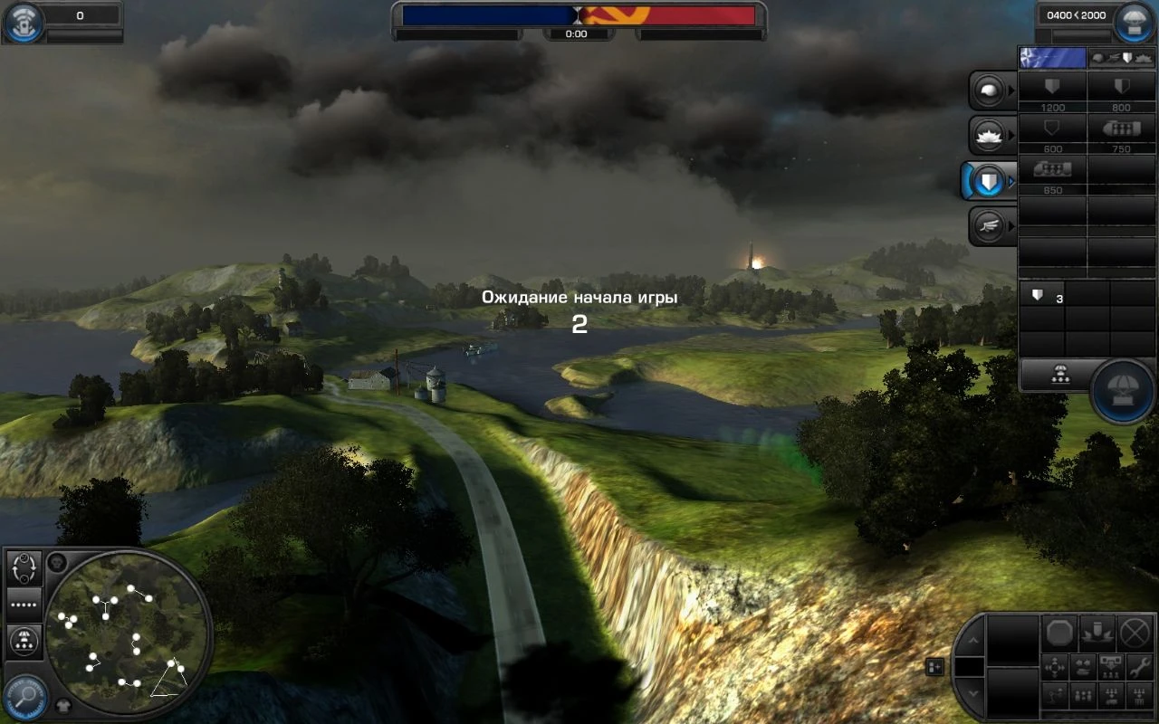 World in Conflict "Карта - do_France"