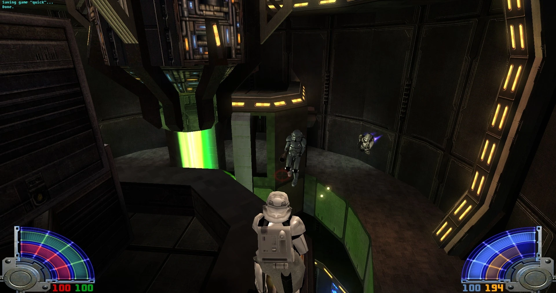 Star Wars: Jedi Knight - Jedi Academy "Darktrooper from BF2"