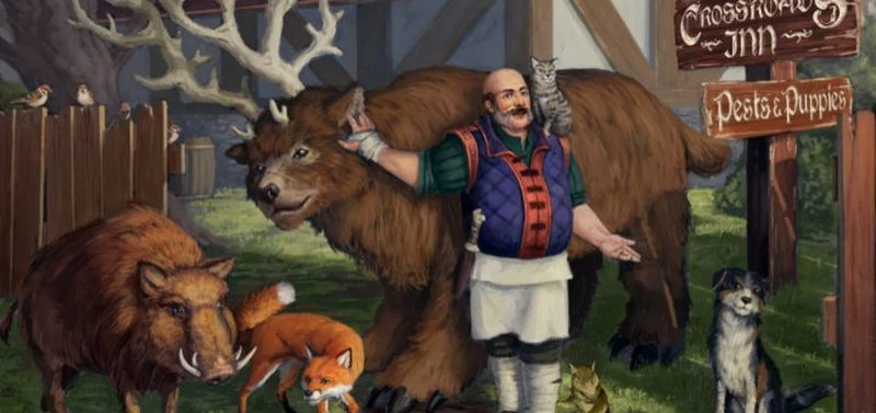 В симулятор хозяина таверны Crossroads Inn добавят животных