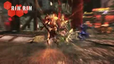 Anarchy Reigns "Трейлер Rin Rin "