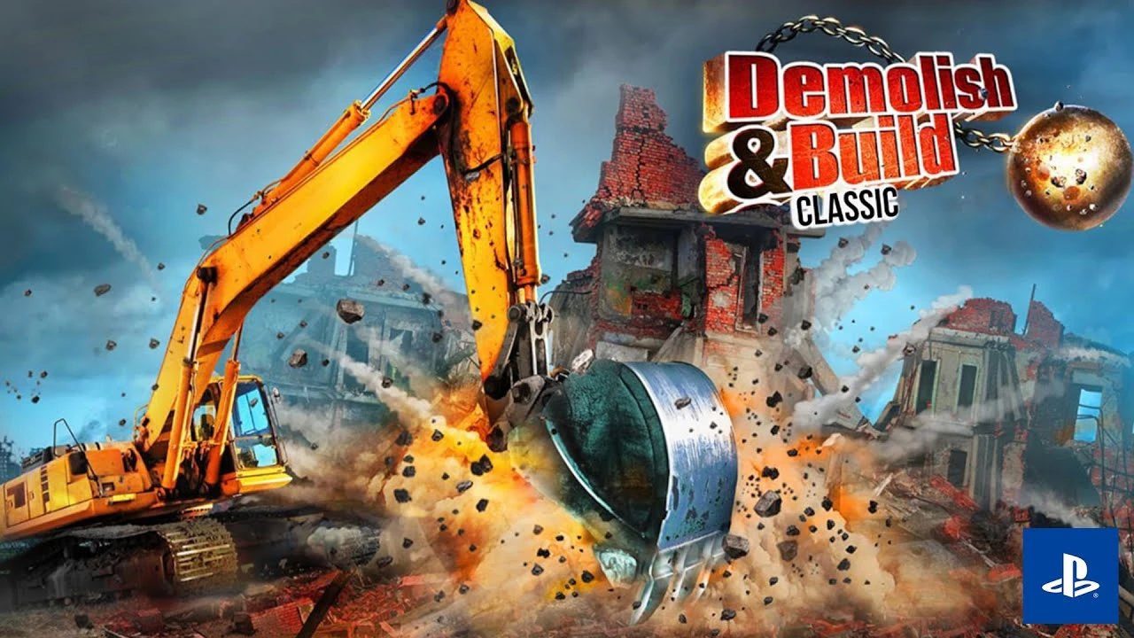 Строительный симулятор Demolish & Build Classic вышел на PS4 и PS5