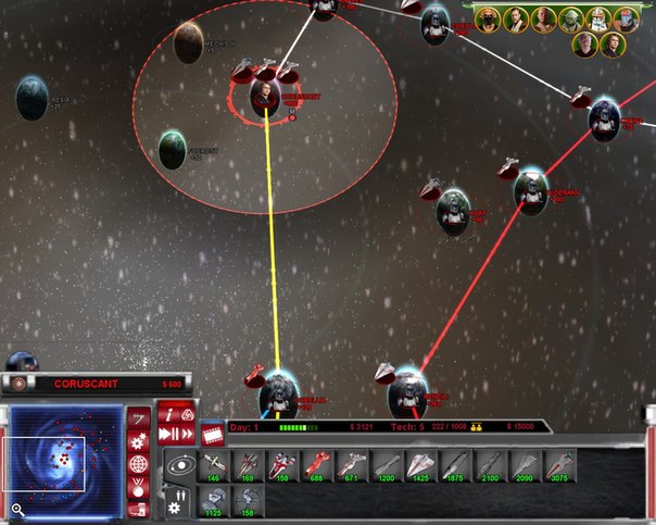 Star Wars: Empire at War "The Time Clone Wars V1.3"