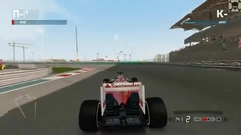 F1 2013 "Геймплей русской версии"