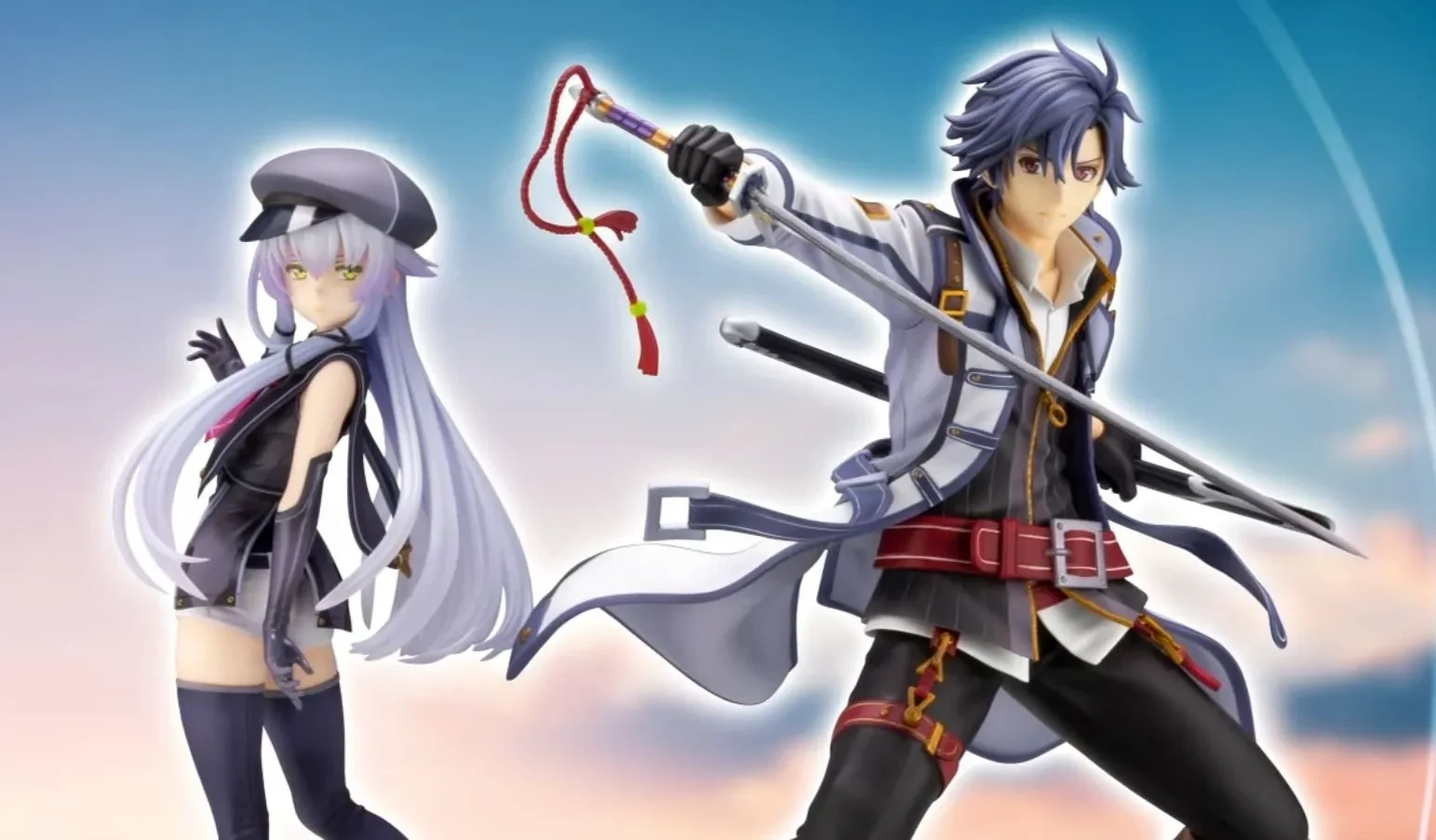 Представлены фигурки из The Legend of Heroes: Trails into Reverie