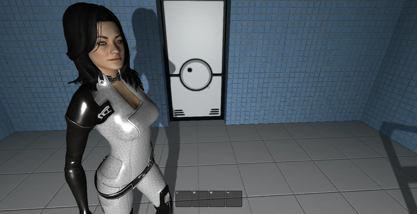 Haydee "Miranda Lawson"