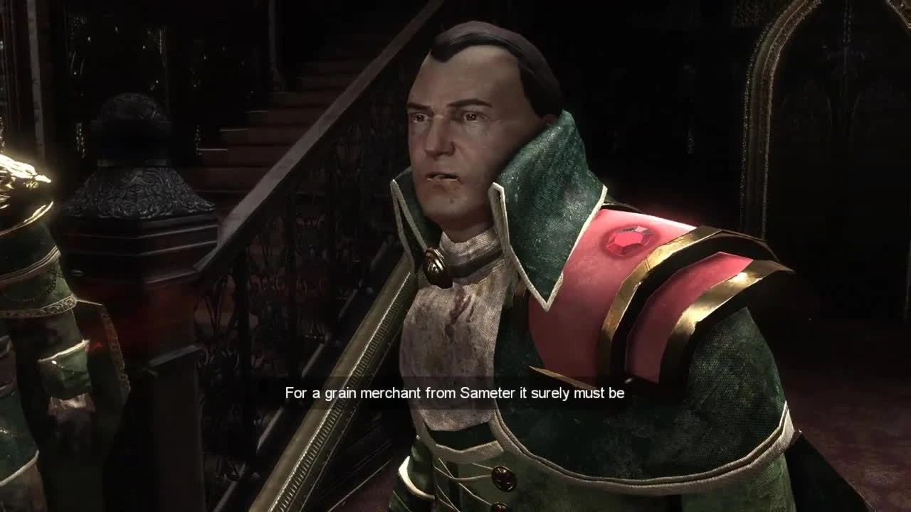 Eisenhorn XENOS прохождение - ч4 Дом дождя