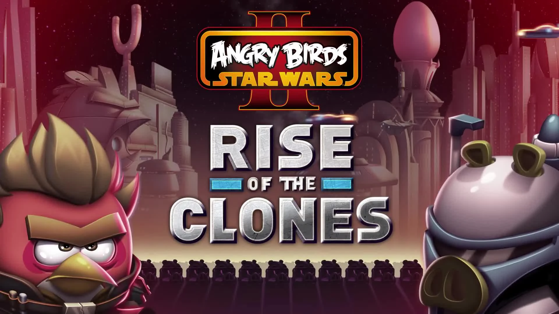 В Angry Birds Star Wars 2 добавили клонов