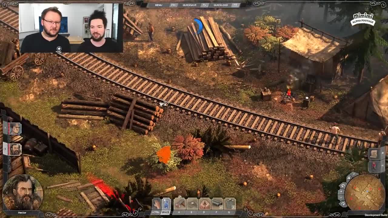 Desperados 3 - Демонстрация геймплея