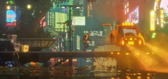The Last Night - разработчики стильного сайдскроллера в сеттинге киберпанка нуждаются в инвесторах