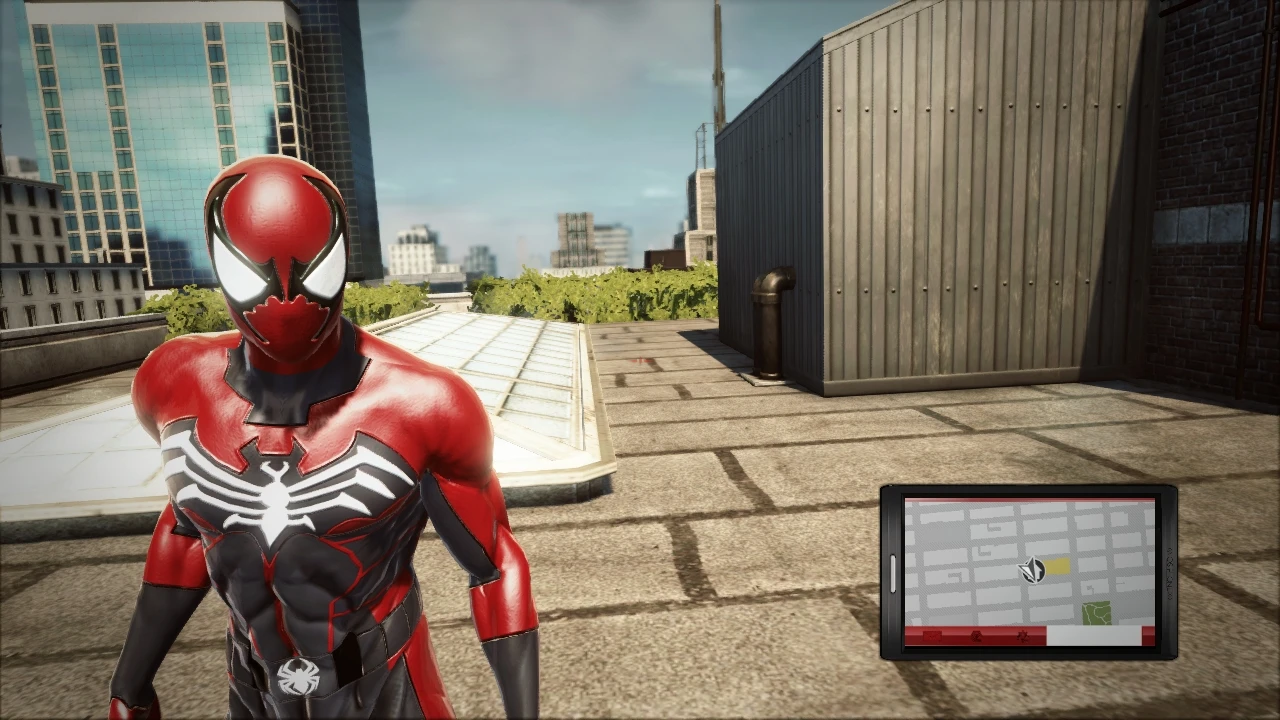 Amazing Spider-Man "Skin From DxM(ASM2)"