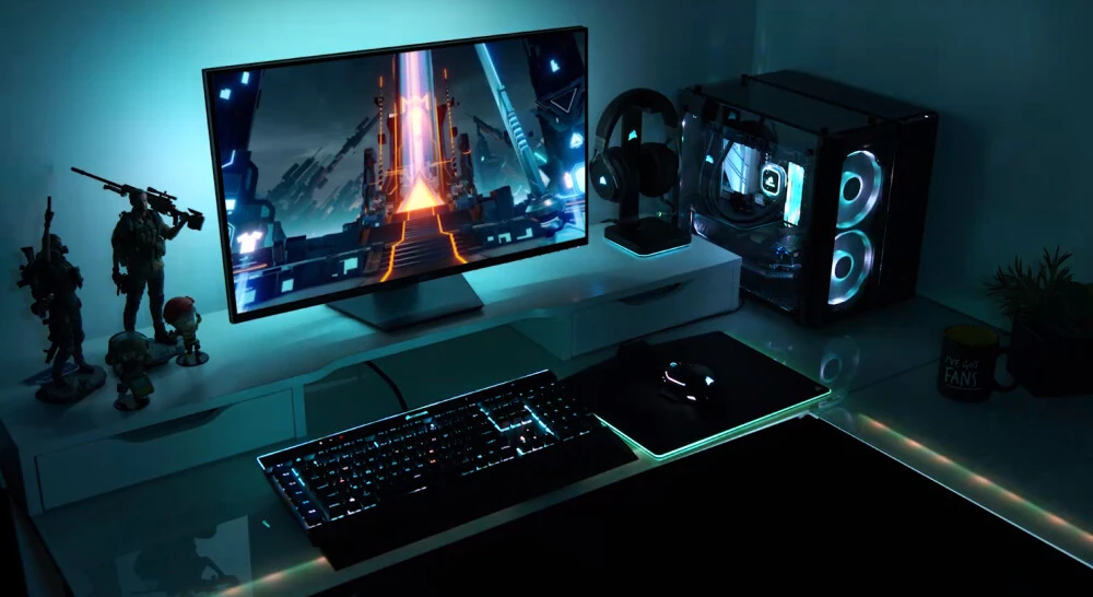 Corsair iCUE позволяет глубже погрузиться в игру Ubisoft Hyper Scape