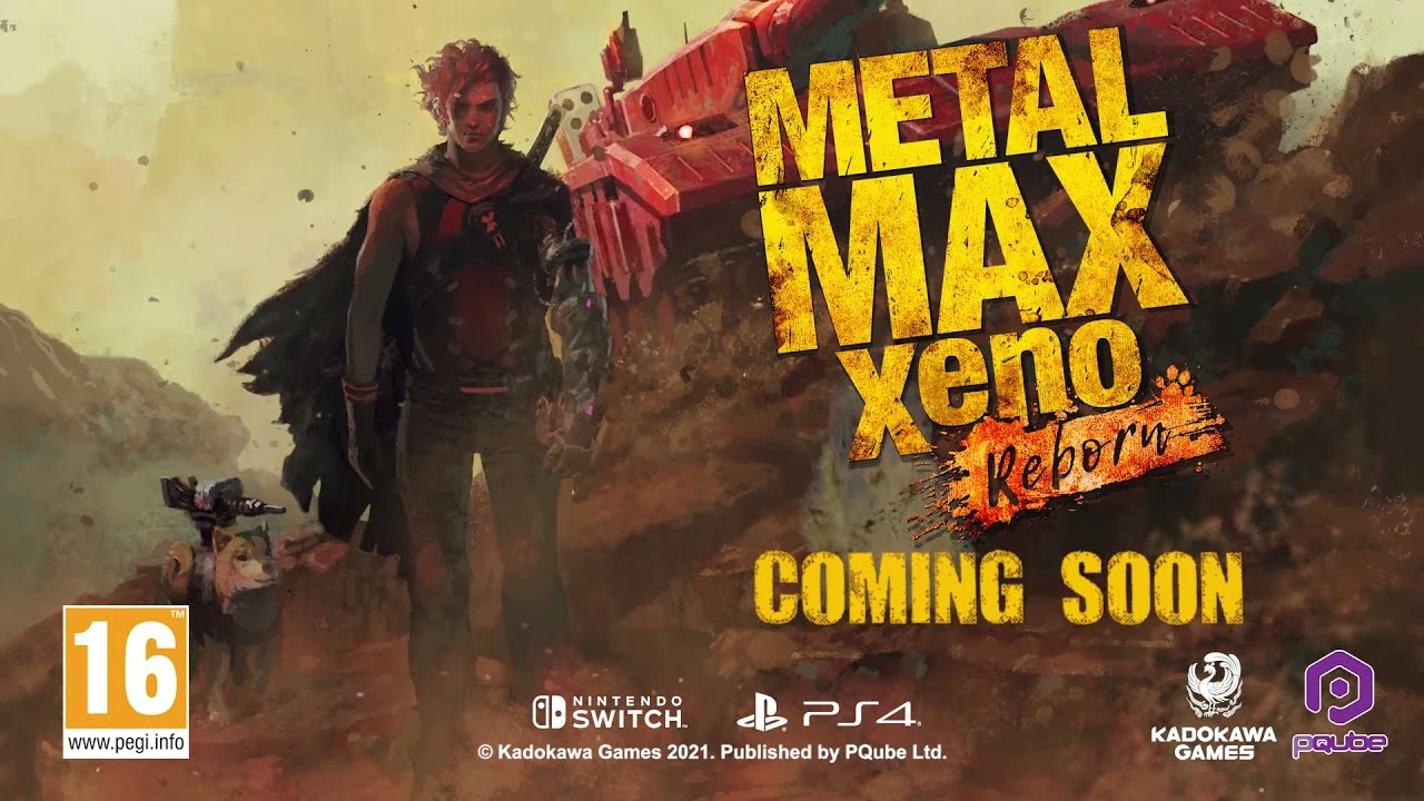 Metal Max Xeno: Reborn выйдет на западе в 2022 году для PS4, Switch и ПК