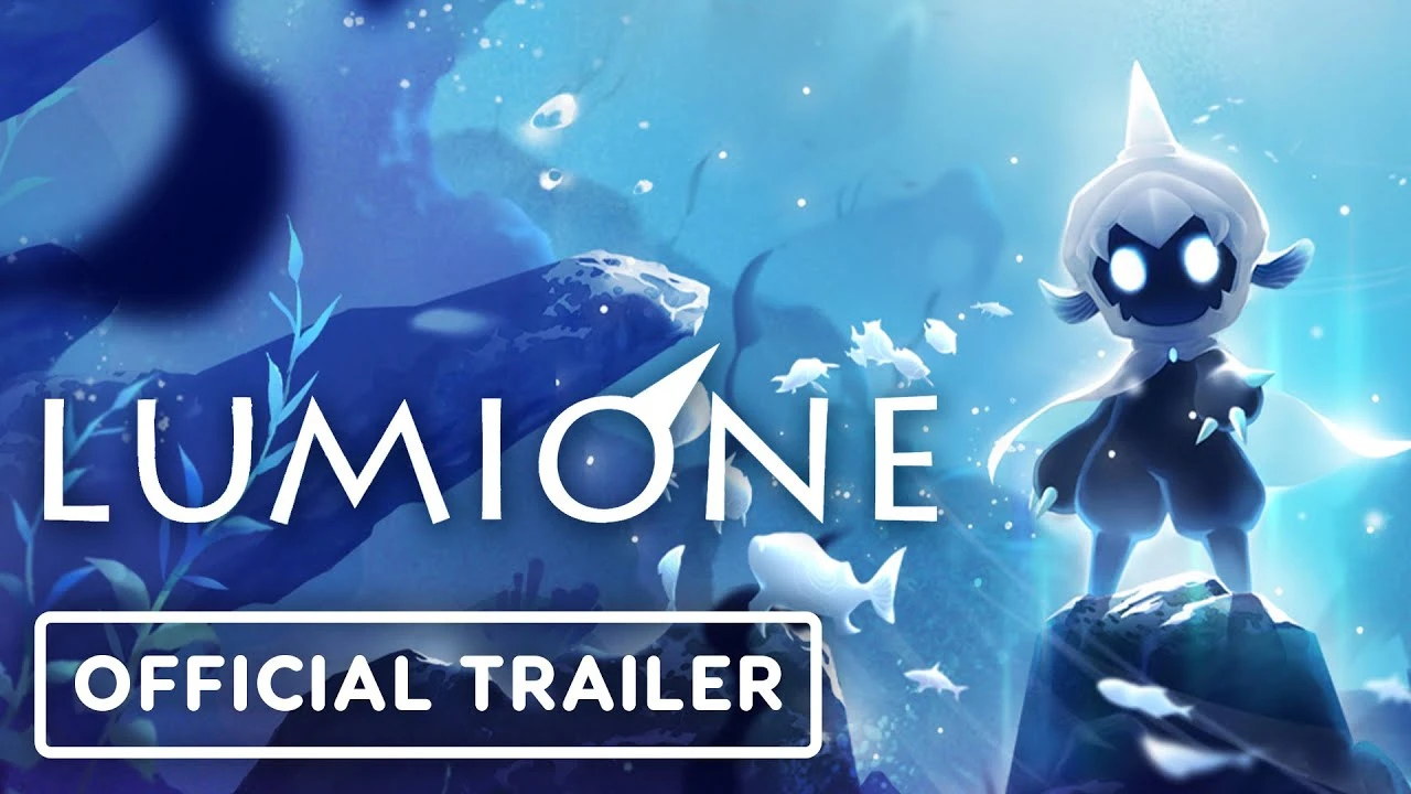Платформер Lumione выйдет 13 октября - игра про очаровательную подводную фею Огонек