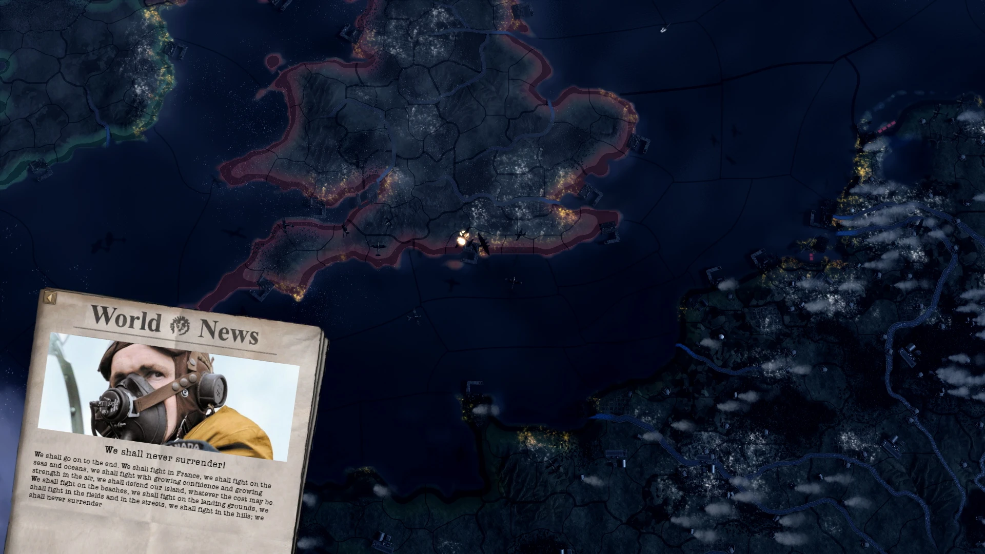 Hearts of Iron 4 "Тотальная Война (v1.10.x)"