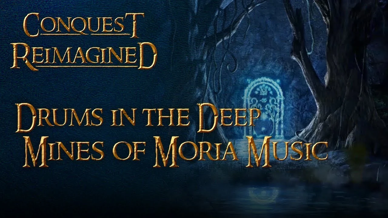 Разработчики амбициозного экшена The Lord of the Rings: Conquest Reimagined поделились мелодией "Барабаны в глубине"