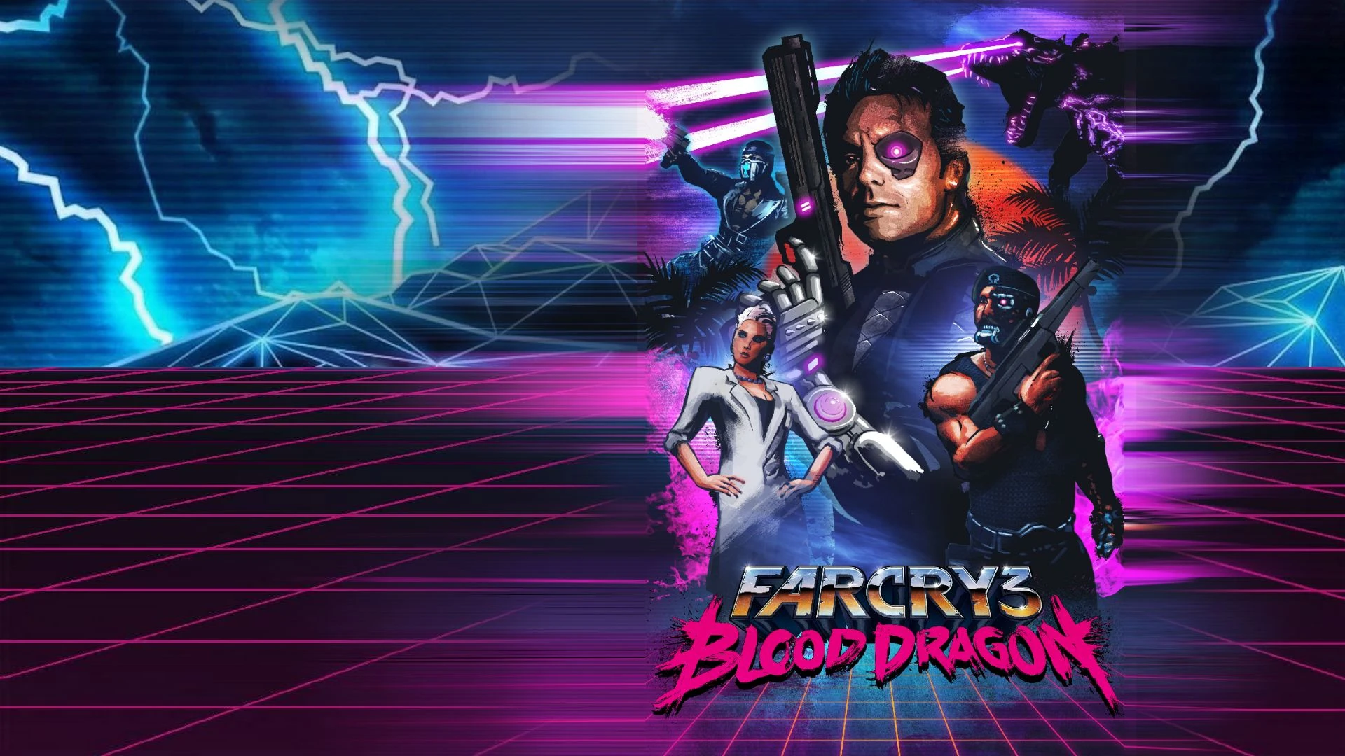 Far Cry 3: Blood Dragon "Таблица для Cheat Engine" [UPD: 15.02.2025] {HOAMTH}