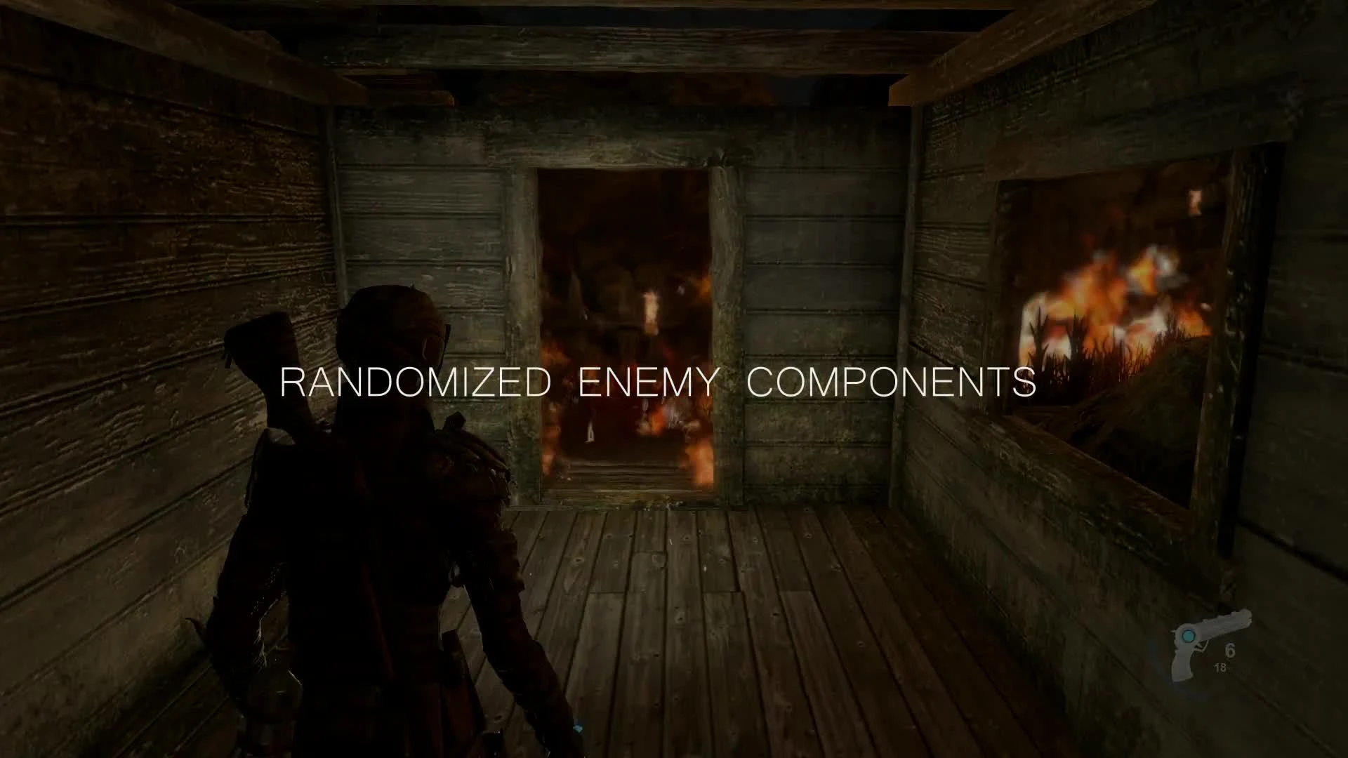 Трейлер Rail Theory - гибрид Resident Evil 4 и Dark Souls