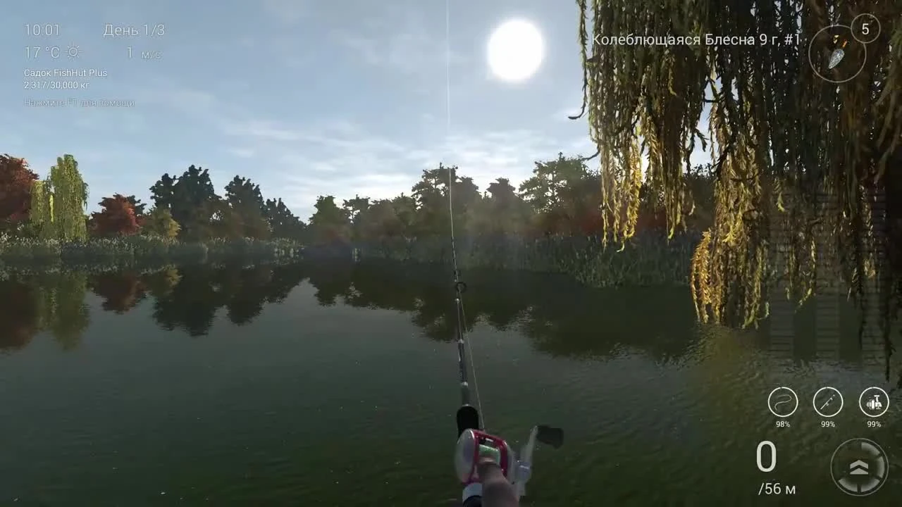 Как ловить Щуку на блесну Fishing Planet (Нью-Йорк) | Фишинг Пленет Как ловить Щуку