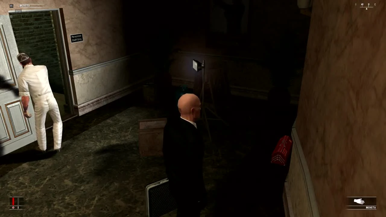 Прохождение Hitman Blood Money: Миссия 03 (За Кулисами)