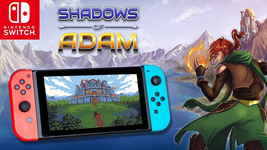 Дата выхода ретро-ролевой игры Shadows of Adam на Nintendo Switch