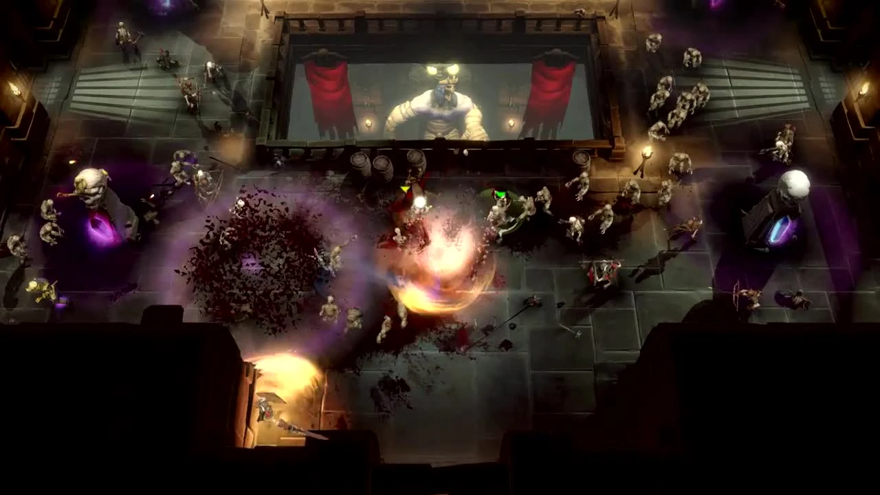 Анонсирован перезапуск классической серии Gauntlet для Steam