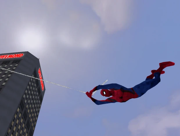 Spider-Man 2: The Game "Homecoming Spider-man" by GPChannelOffical