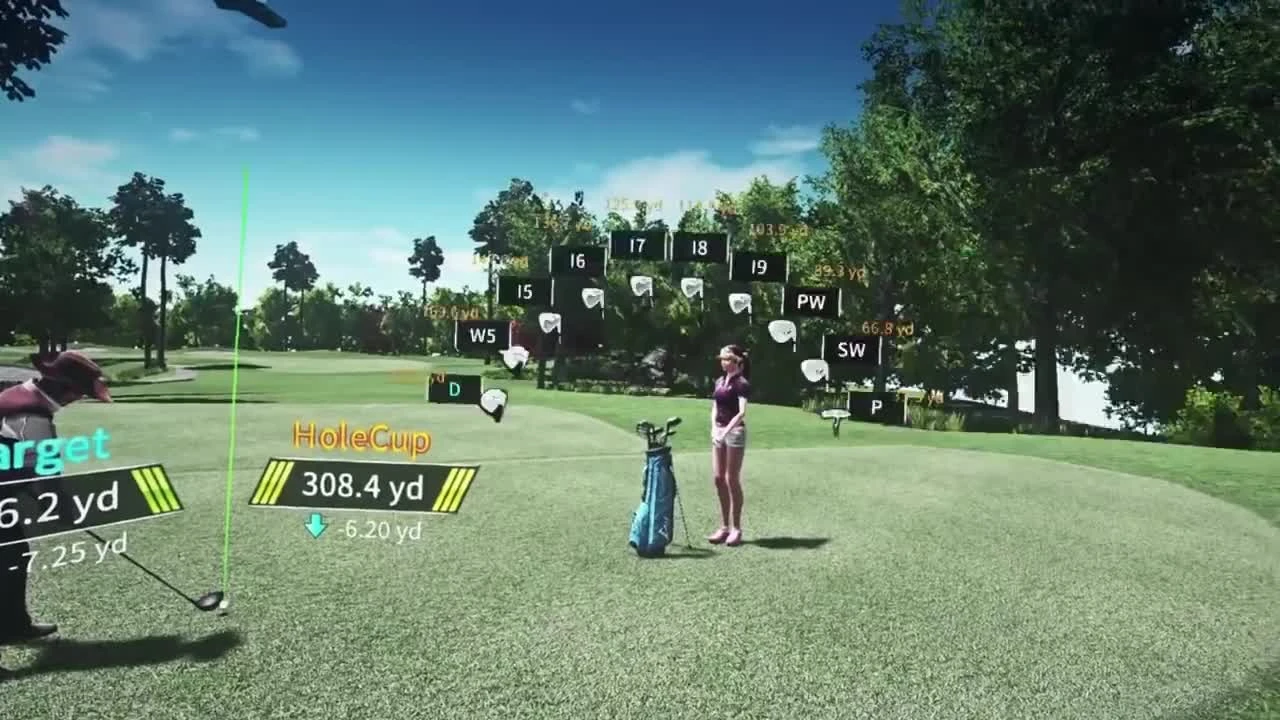 VR Golf Online трейлер