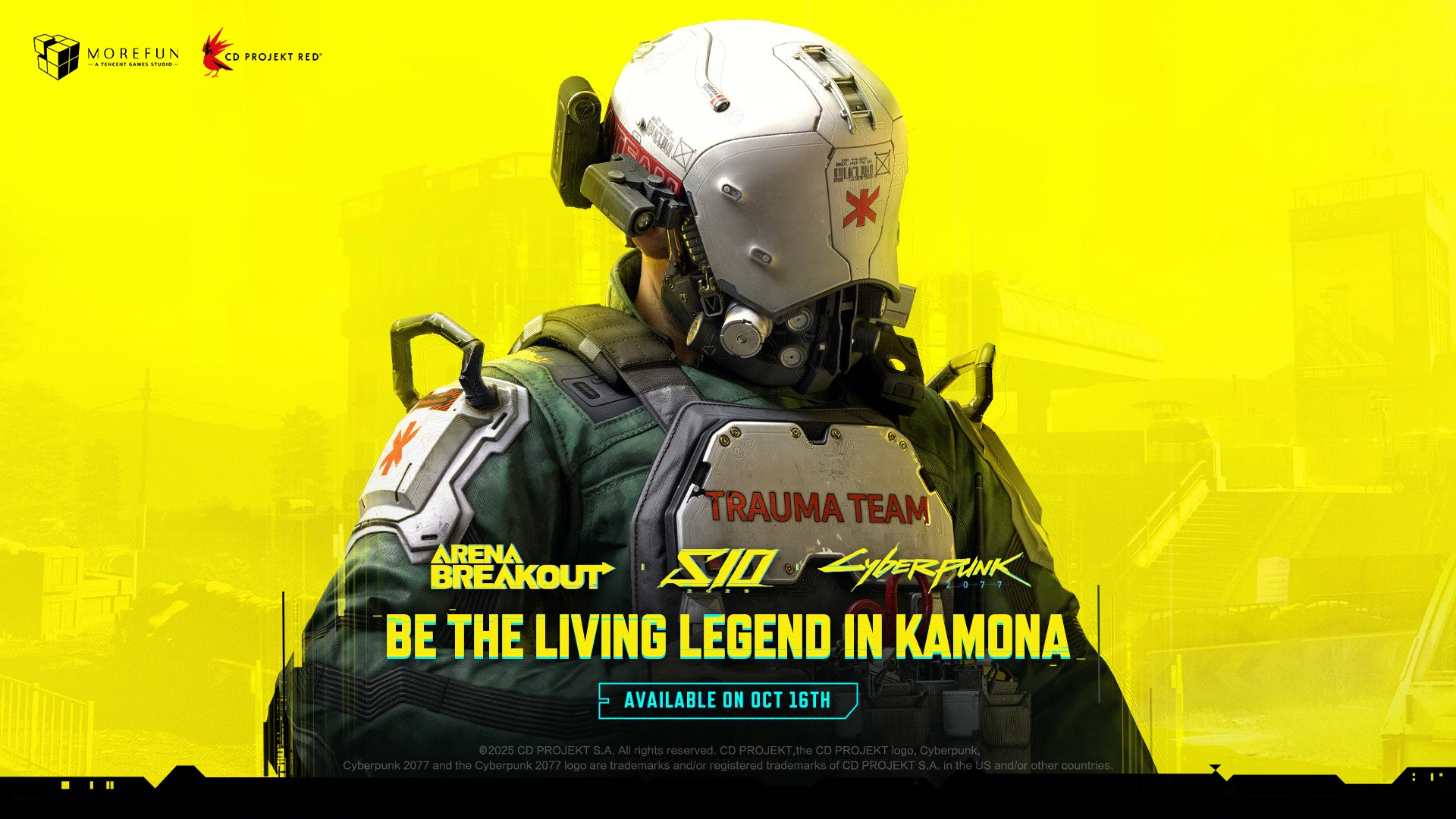 Киберпанк на поле боя: Arena Breakout готовит коллаборацию с Cyberpunk 2077