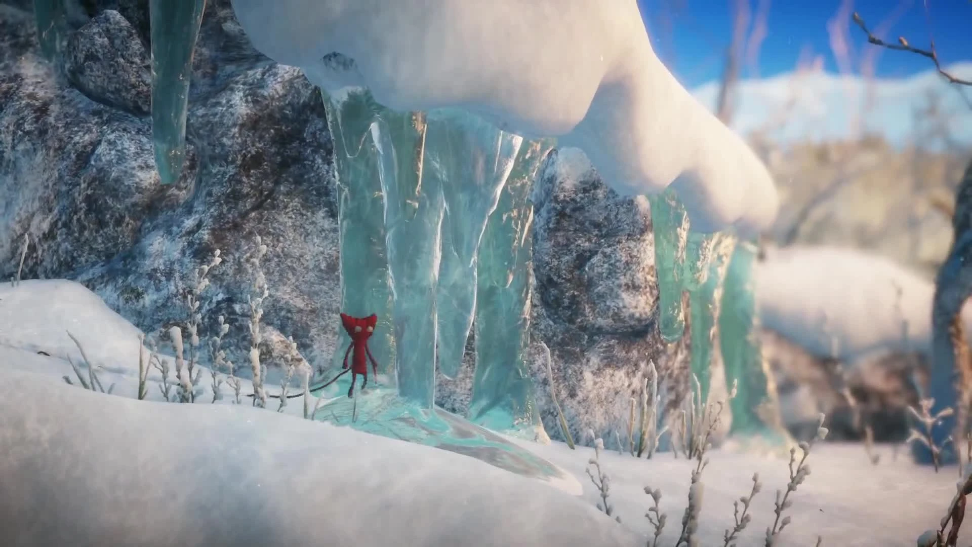 Прохождение UNRAVEL - #9 - Снежок!