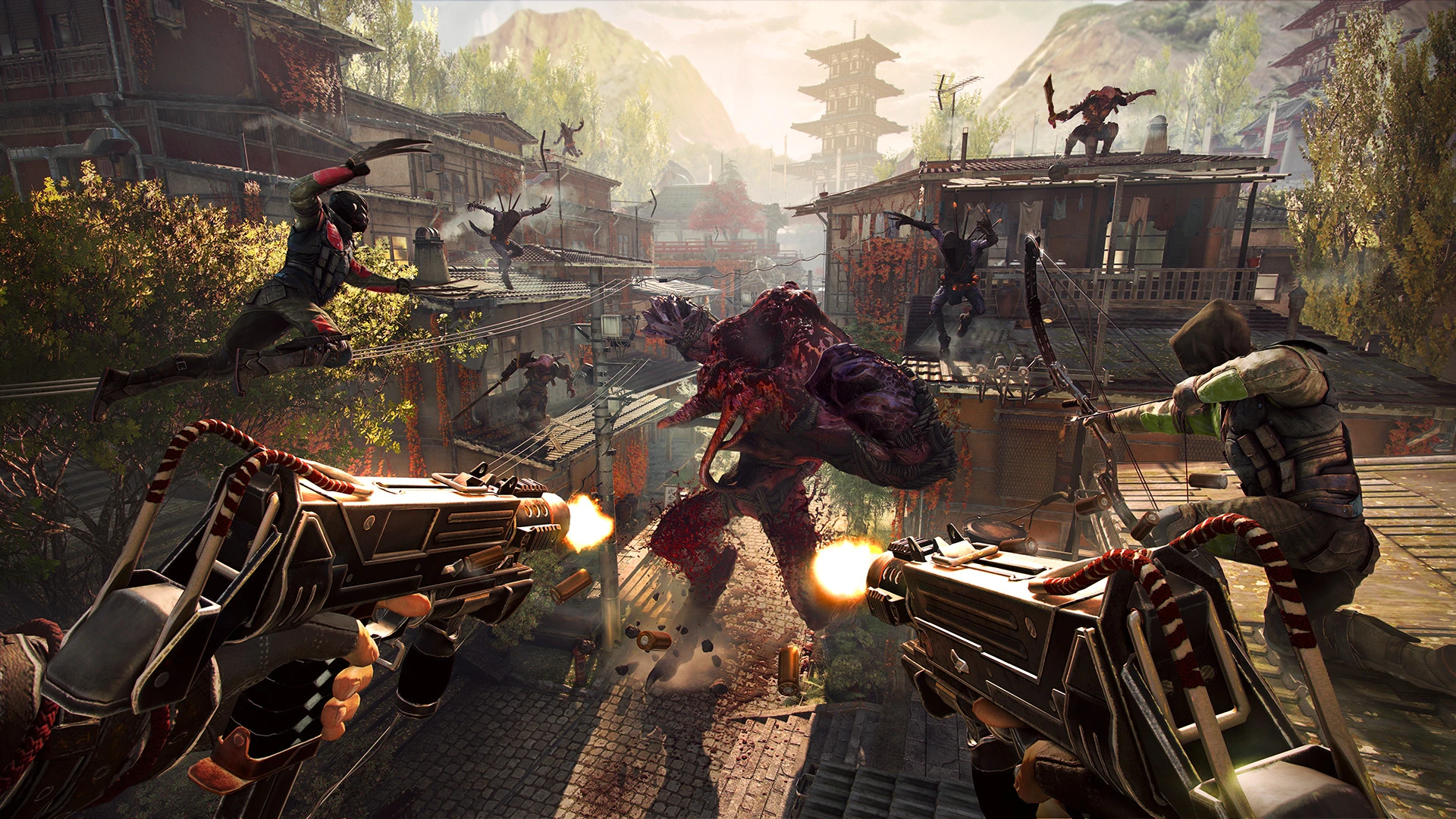 Раздача Shadow Warrior 2 в GOG