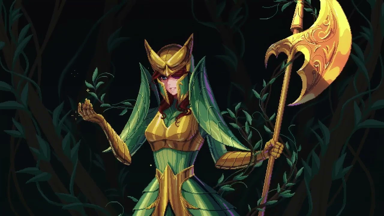 Красочная метроидвания 9 Years Of Shadows отправится в релиз в 2023 году