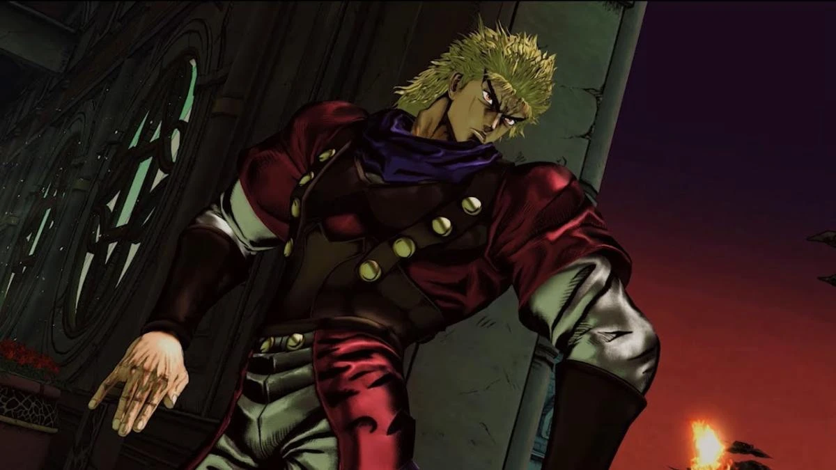 Дио Брандо возвращается к своим истокам в новом трейлере JoJo's Bizarre Adventure: All-Star Battle R