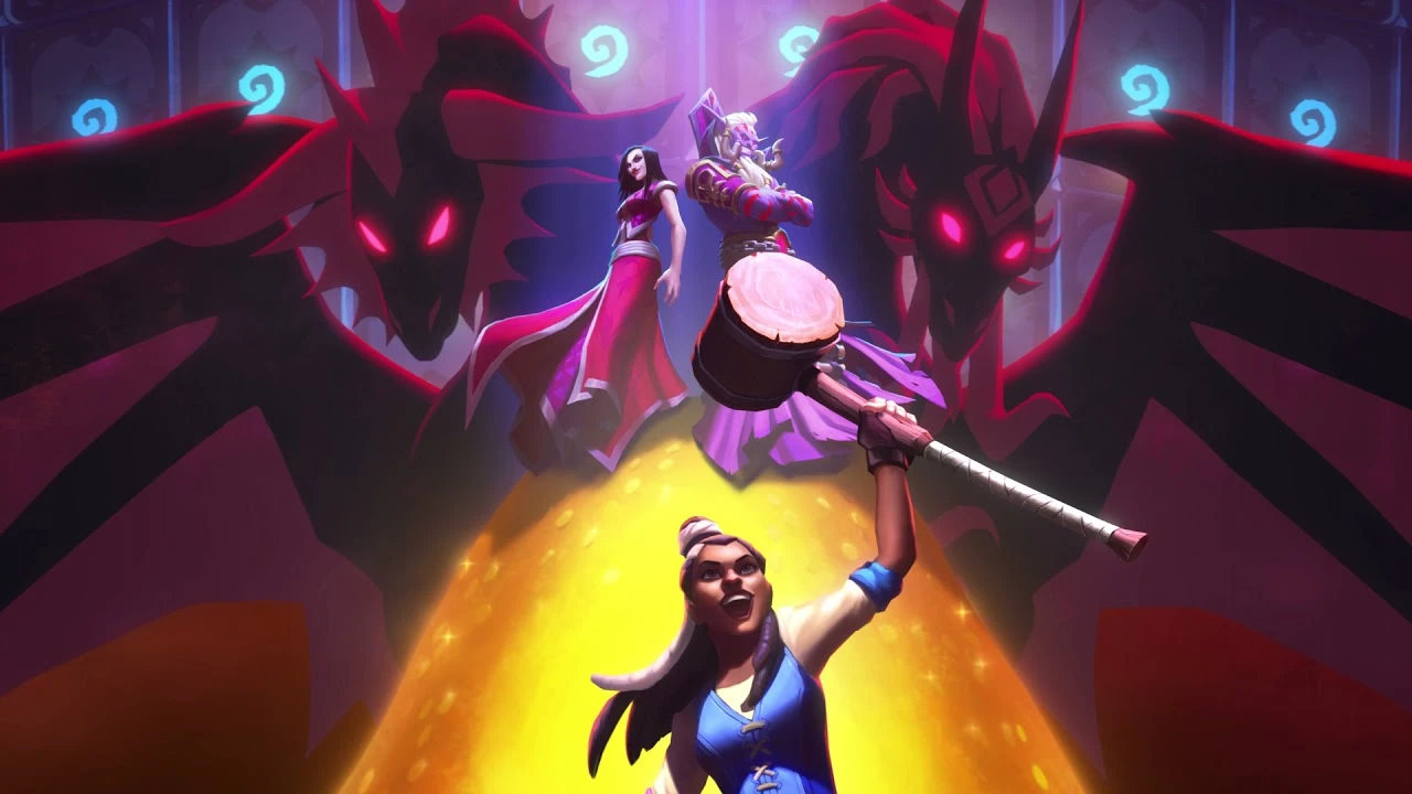 "Наемники" - rogue-like режим без карт для Hearthstone станет доступен 12 октября