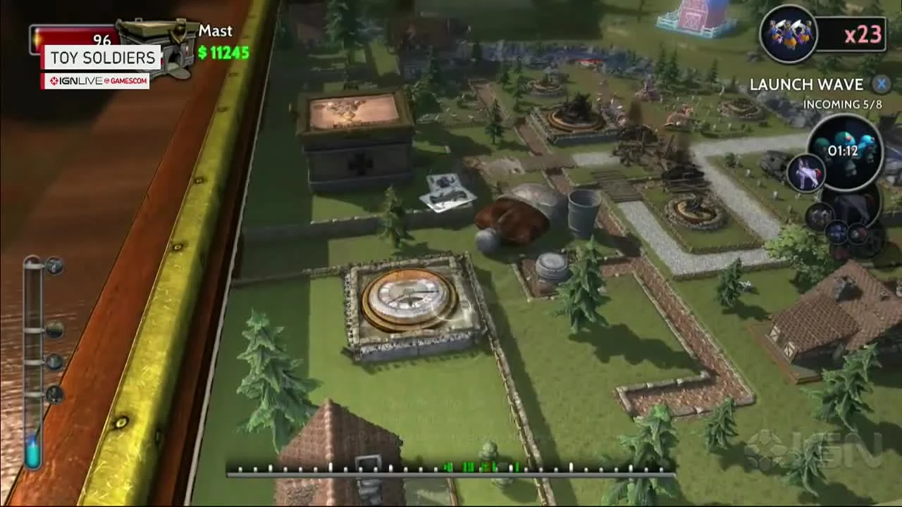 Toy Soldiers: War Chest - Геймплейное Демо