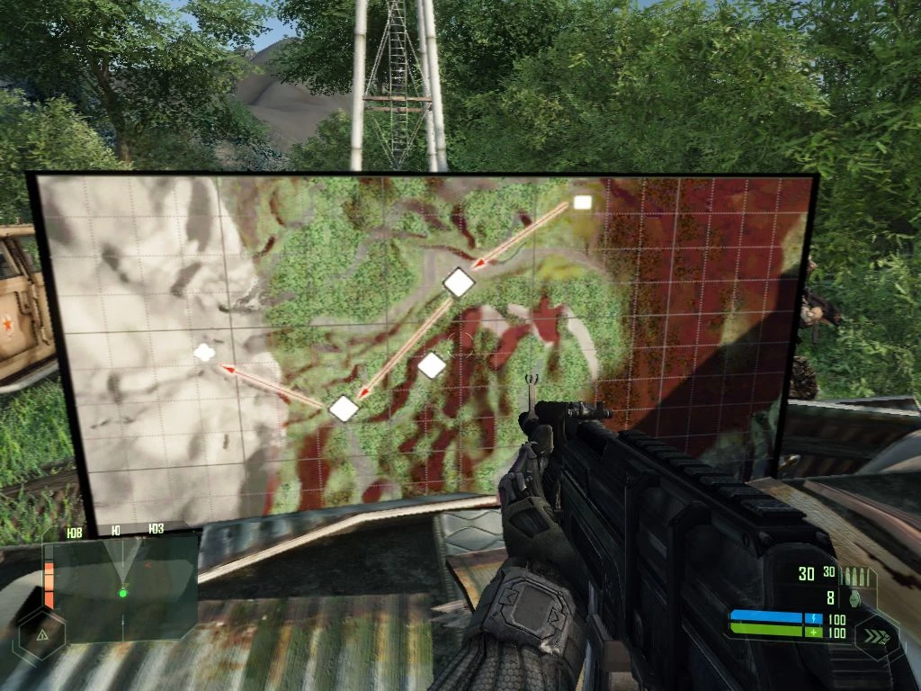 Crysis "Карта - Another Operation"