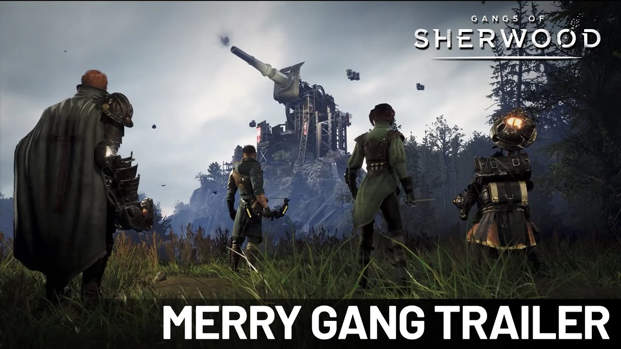 Gangs of Sherwood получила новый трейлер на Gamescom