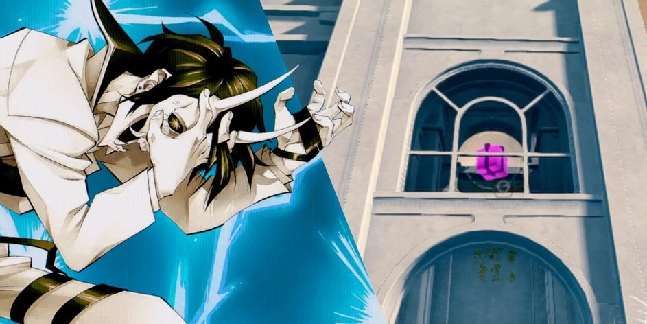 Расположение подарков в третьей главе Neon White