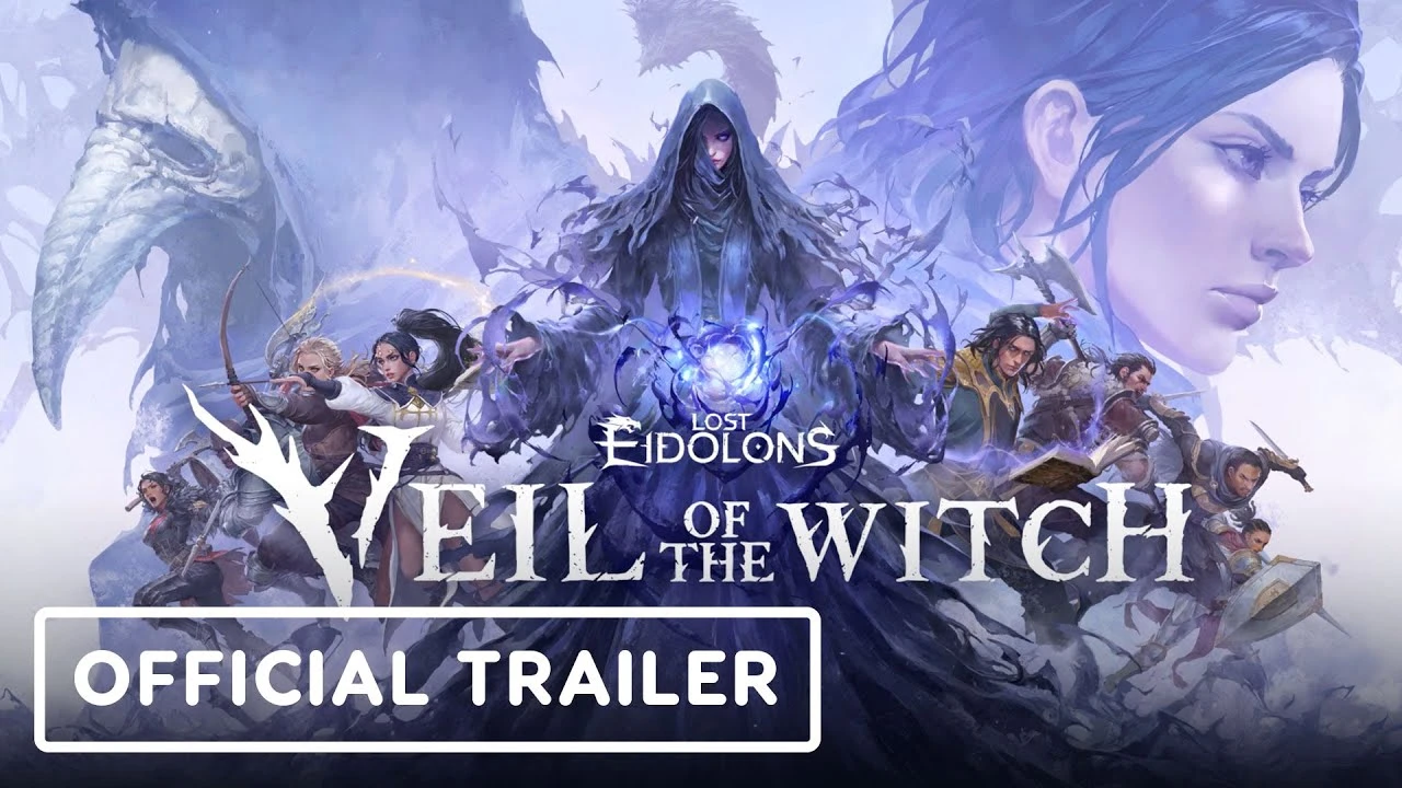 Состоялся релиз тактической ролевой игры Lost Eidolons: Veil of the Witch