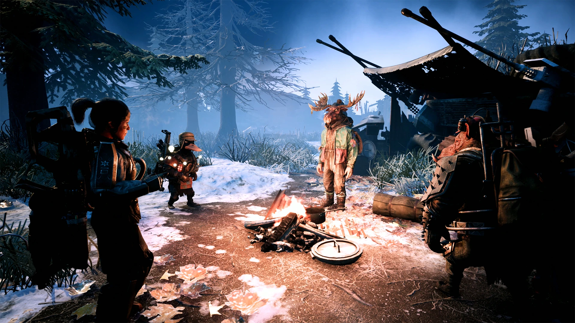 Подробности DLC Seed of Evil для Mutant Year Zero: Road to Eden