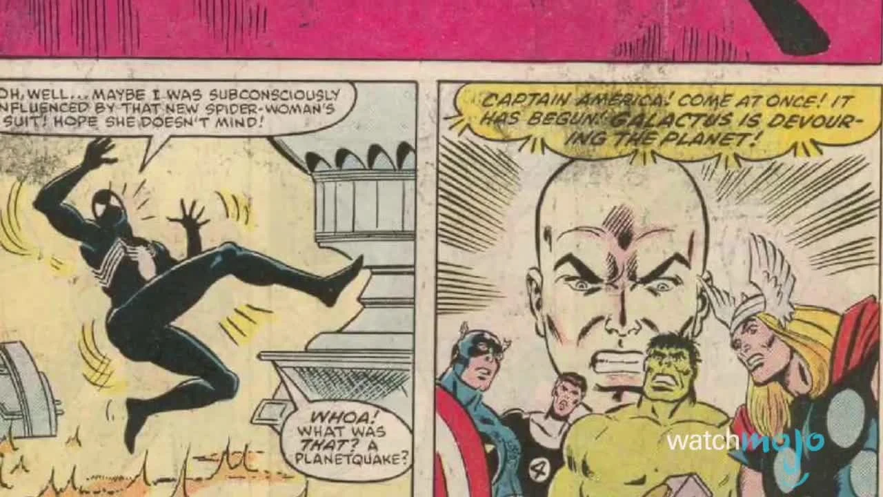 Top 10 Самых больших различий между комиксами и фильмами о Spider-Man