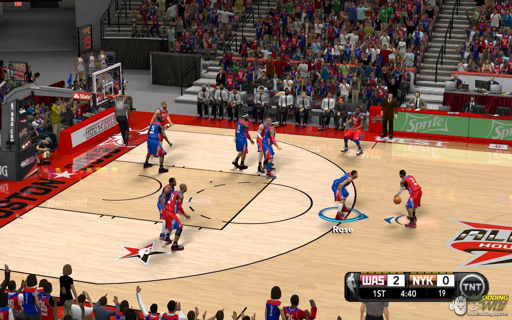 NBA 2K13 "Площадки для All Star Game и Rising Stars Challenge"