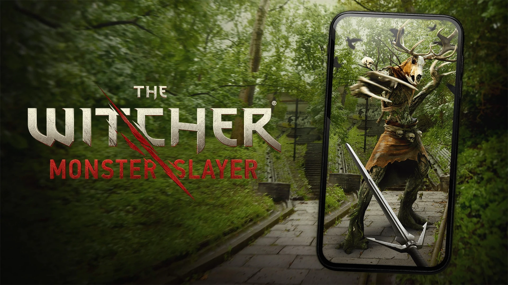 Скриншоты The Witcher: Monster Slayer