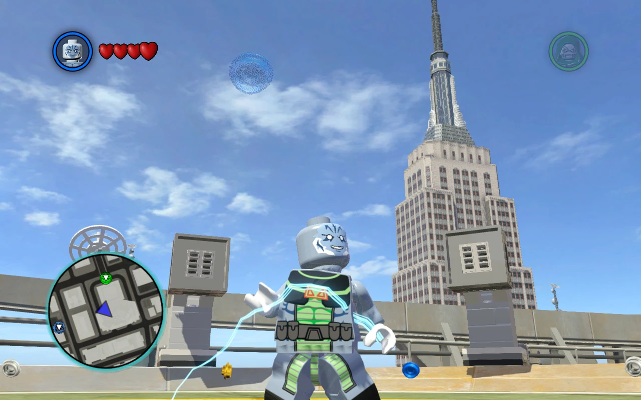 LEGO Marvel Super Heroes "скин пак 2"