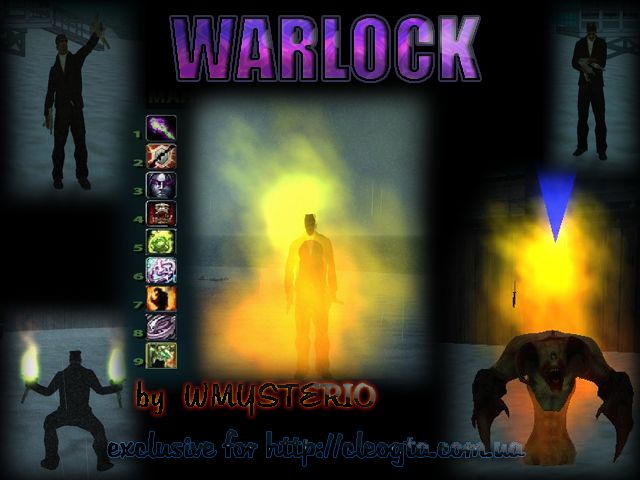 GTA SA "WARLOCK (Чернокнижник) v1.2 by WMYSTERIO"