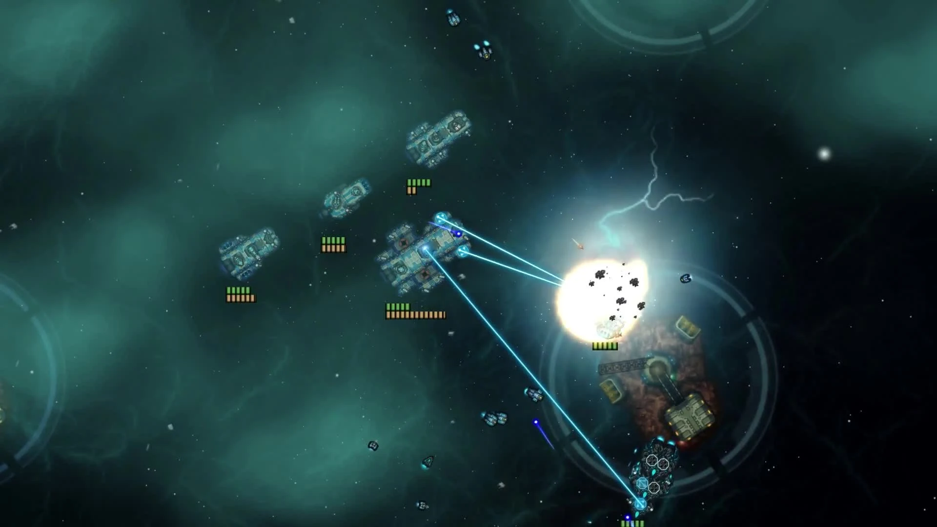 Battlevoid: Sector Siege "Тизер-трейлер"