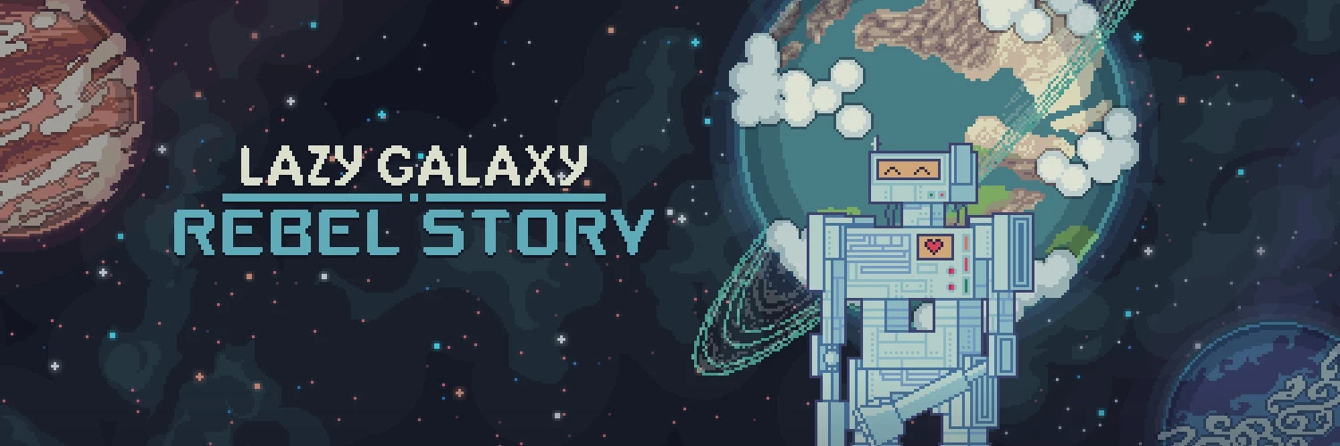Lazy Galaxy: Rebel Story выйдет на Switch и Xbox One в конце этой недели. Освободите космос!