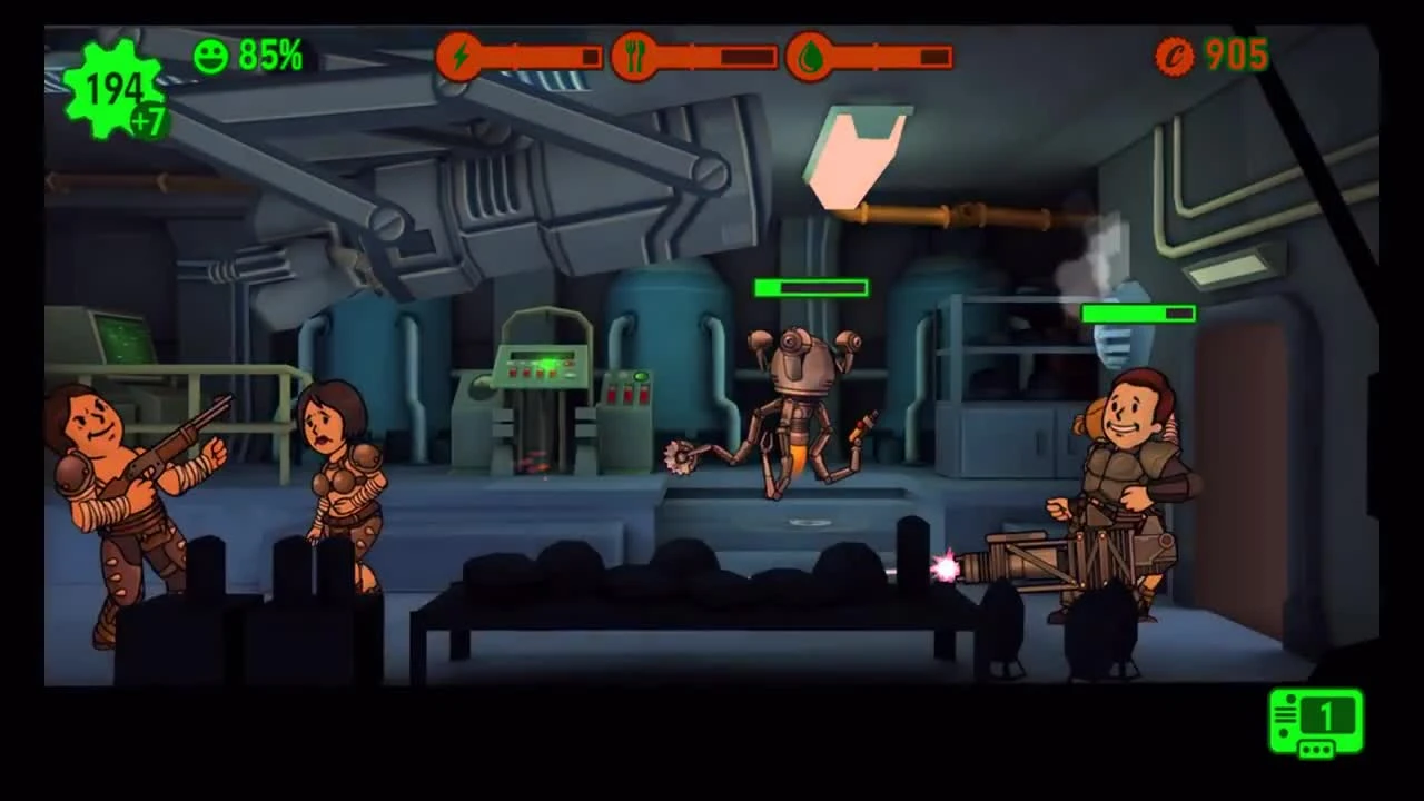 Fallout Shelter - Попугай! Обзор Редких Животных!