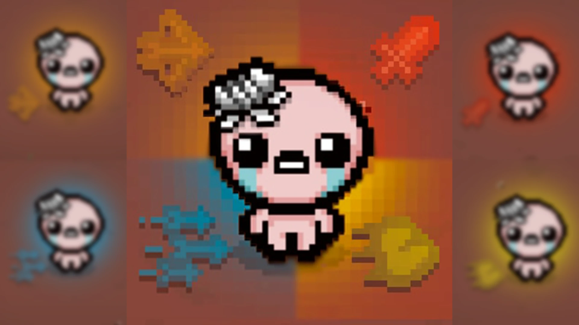 The Binding of Isaac "Улучшенная аура у предмета чистота"
