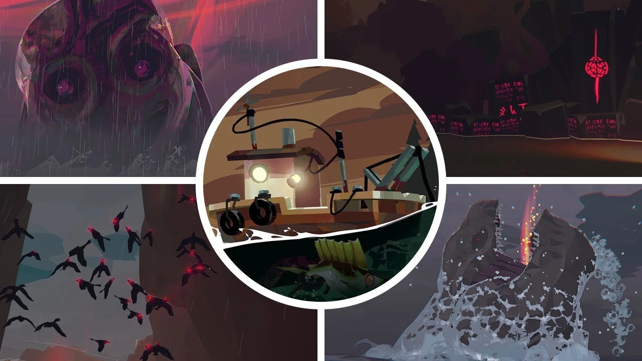 Все концовки DREDGE: как получить плохую и секретную "хорошую" концовку