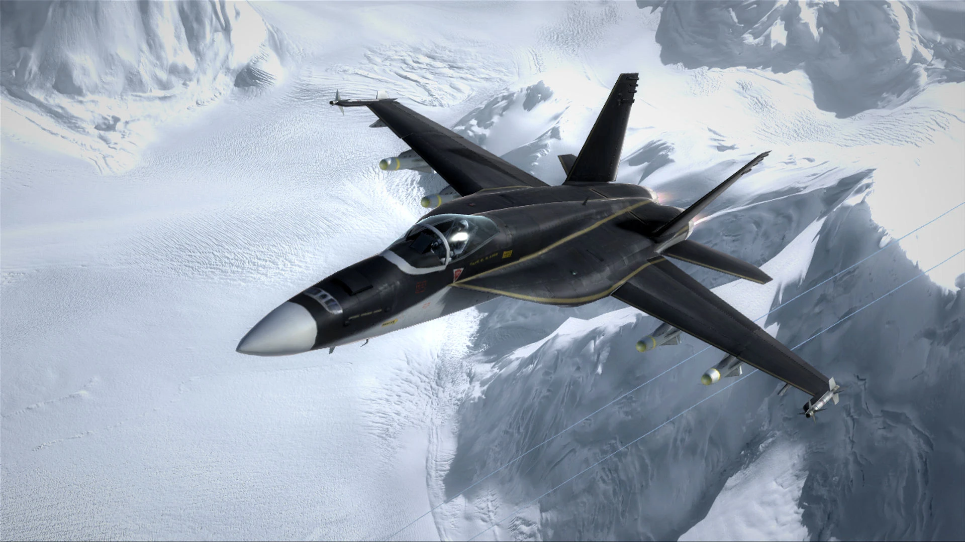 Tom Clancy's H.A.W.X. 2 прилетит в магазины осенью этого года